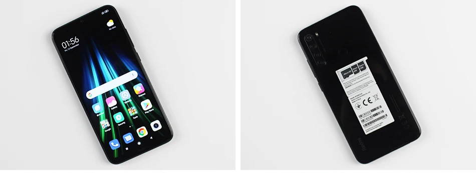 Смартфон Xiaomi Redmi Note 8 с глобальной версией, 3 ГБ, 32 ГБ, Восьмиядерный процессор Snapdragon 665, 4-мегапиксельная камера заднего вида, 6,3 дюйма, 4000 мАч