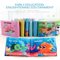 0 3 years old baby cloth book early education educational toys baby soft cloth book quiet book baby tear proof toys