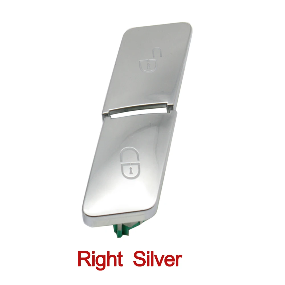 

Кнопочная Крышка для открывания дверного замка салона автомобиля, левая и правая, для Benz C E GLK ML GL Class W204 W212 X204 W166 W176 W246