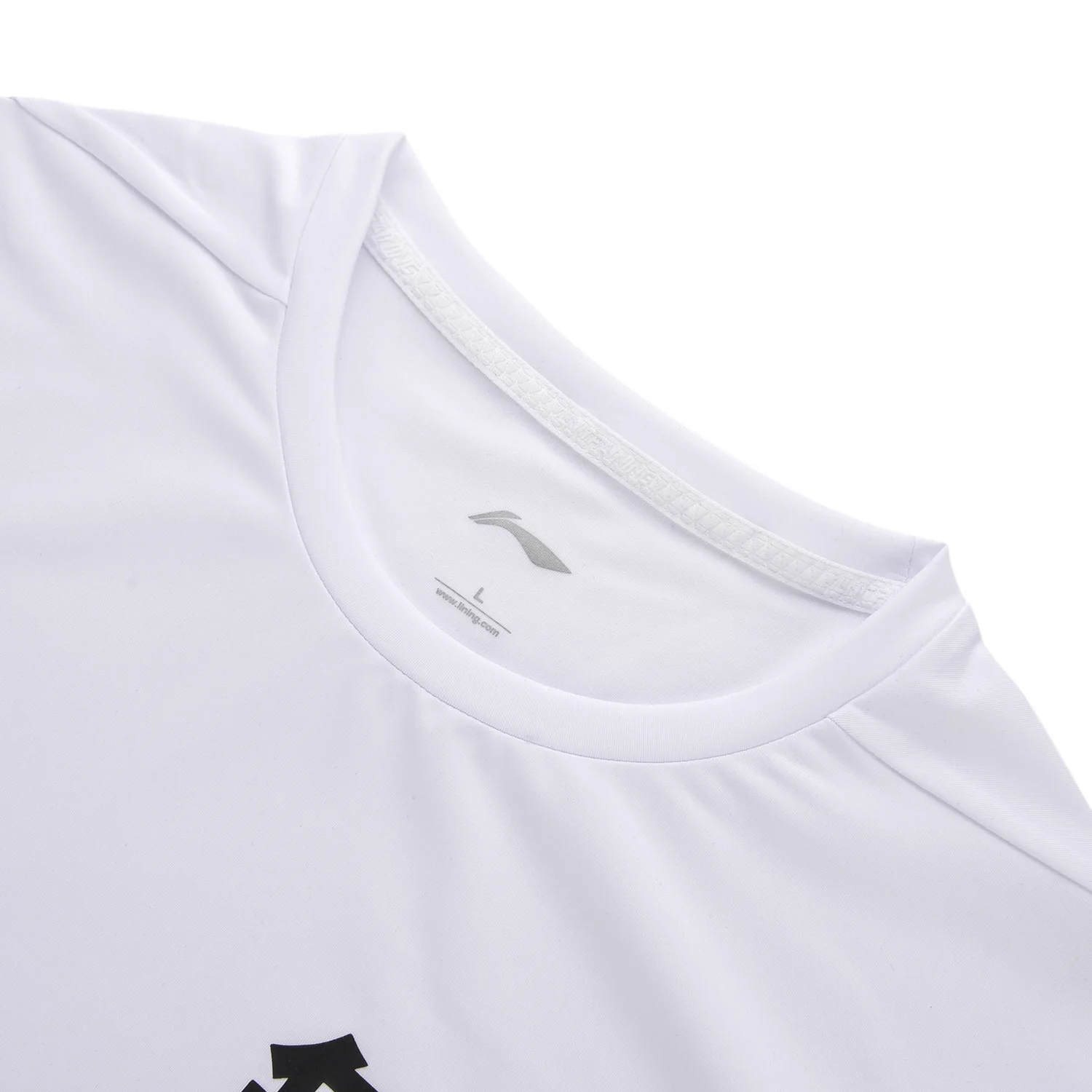 Li Ning Для мужчин Обучение серии футболка дышащей регулярные 87% полиэстер 13%