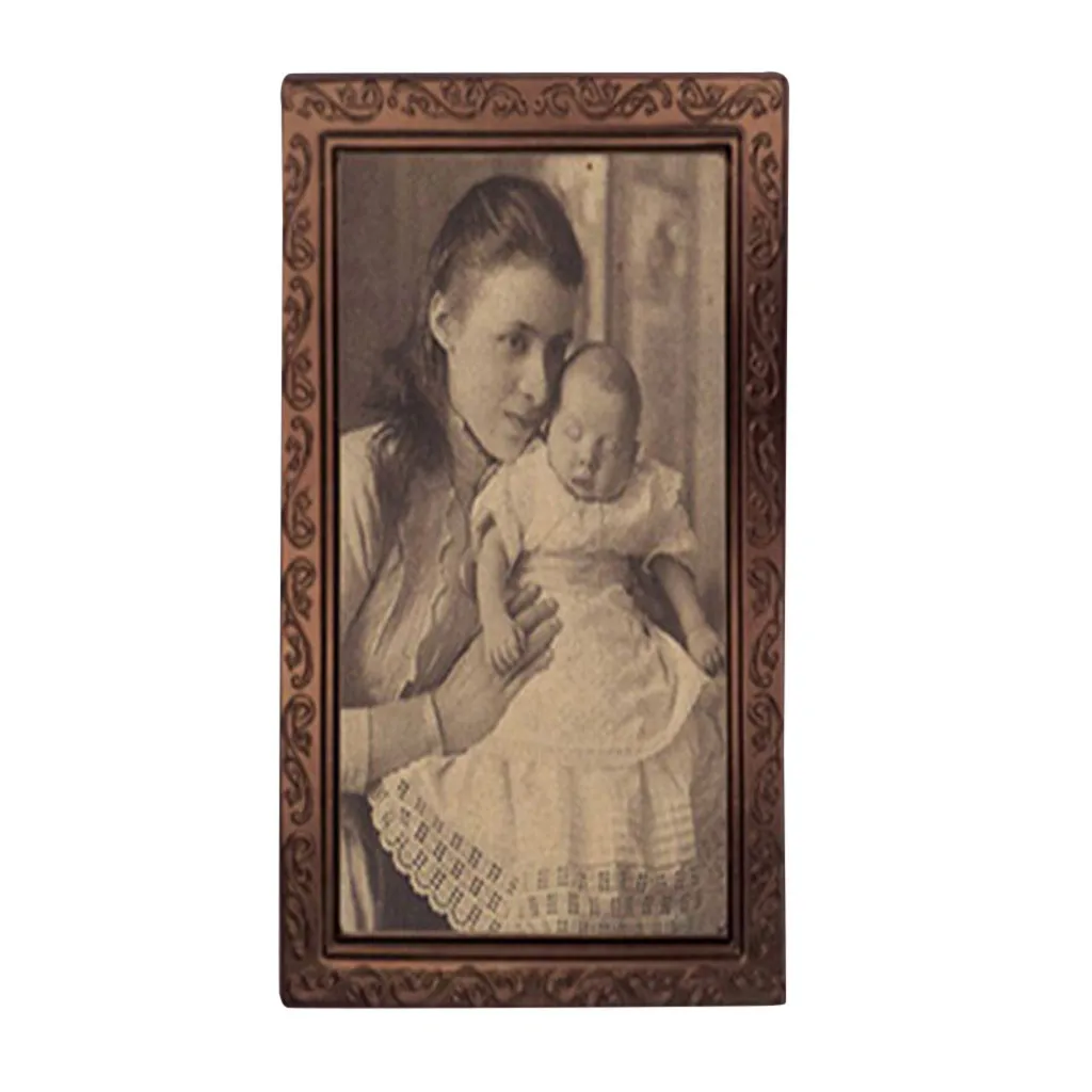 Линзовидная линейка Ghost Frame вечерние 3D Spooky фото Жуткий Хэллоуин ужас картина