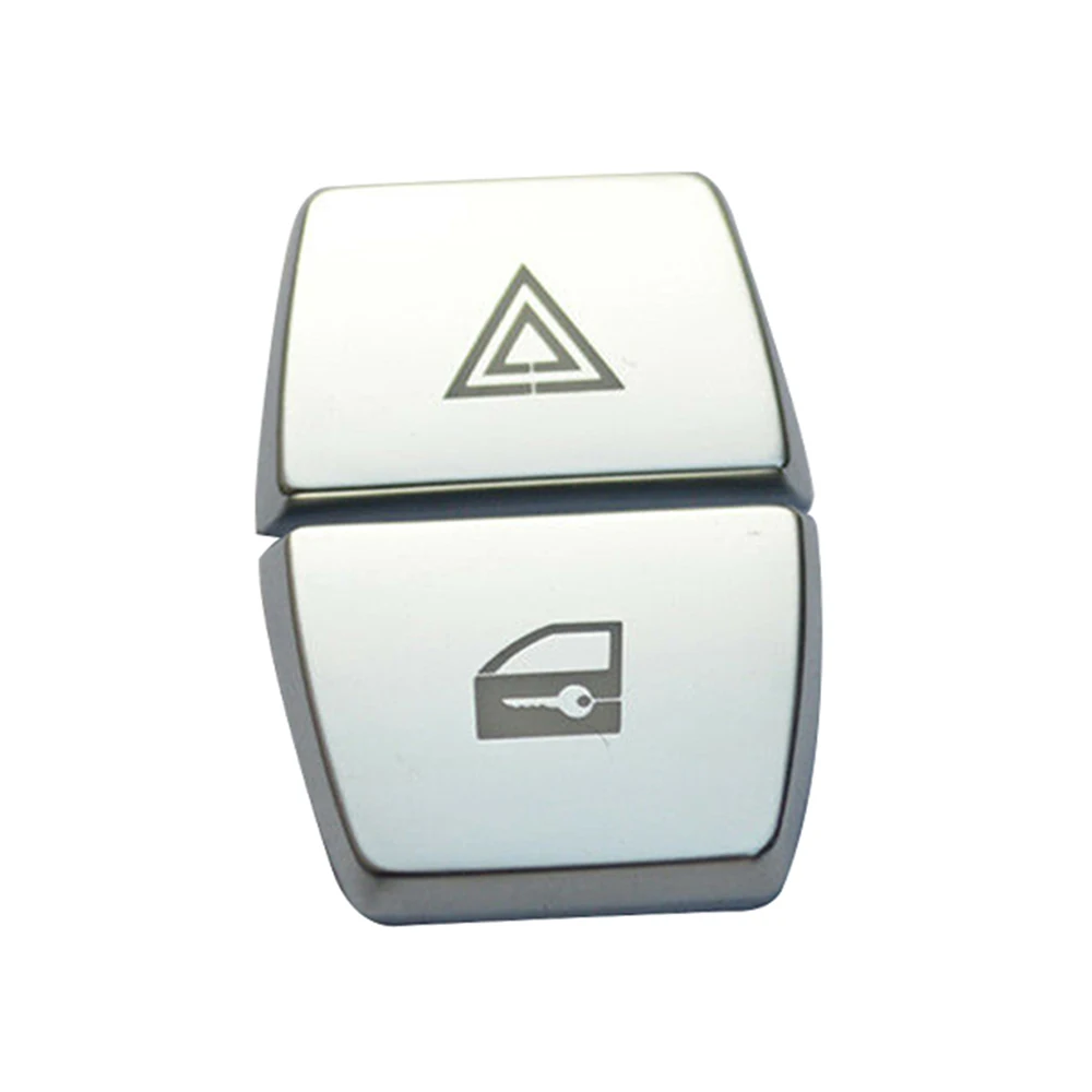 2 * Автомобильное Предупреждение противотуманных фар пуговицы крышка отделка