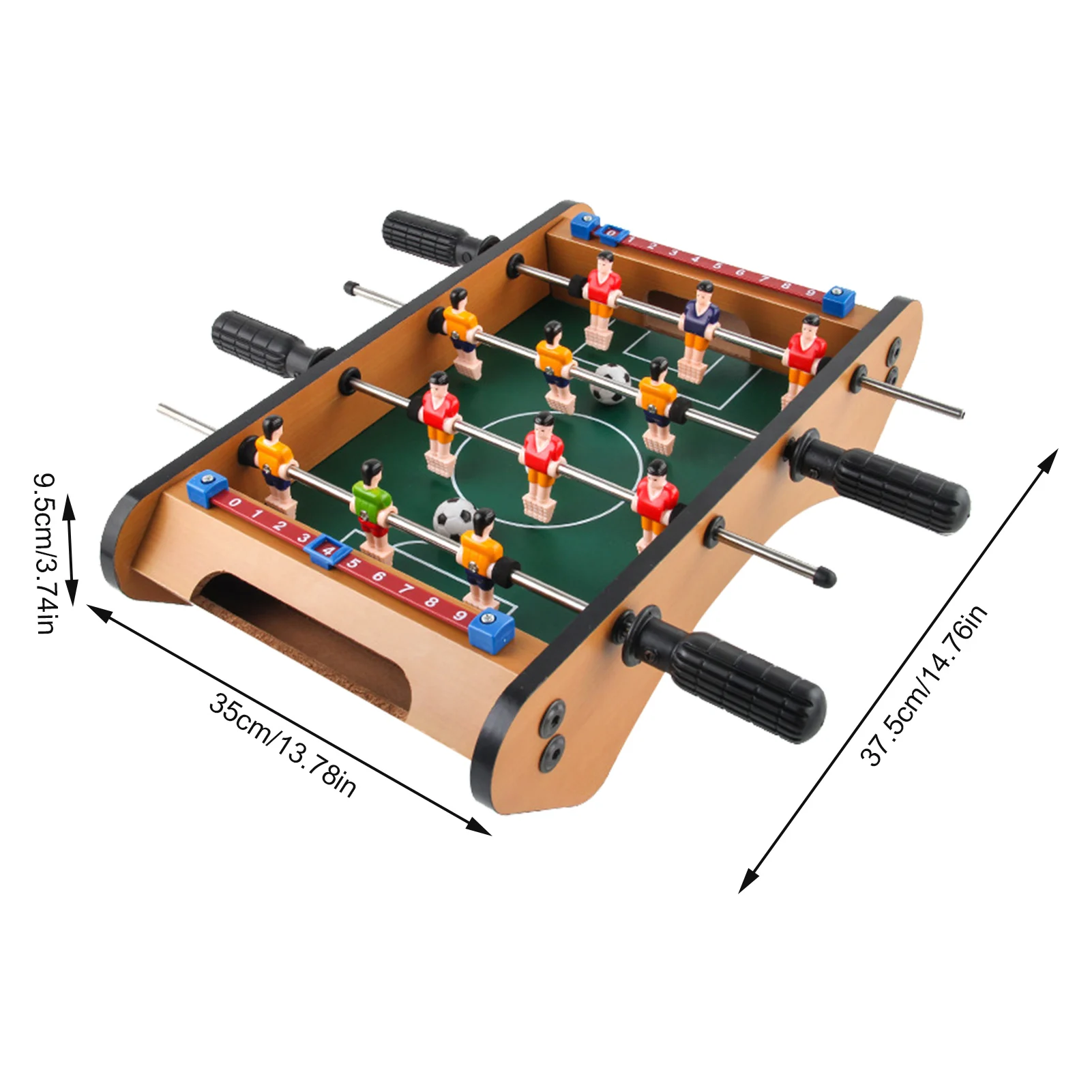 

Mini Football Machine Indoor Foosball Tabletop Game Kids Soccer Game Toy Foosball Table Players Parent-child Interactive Toys