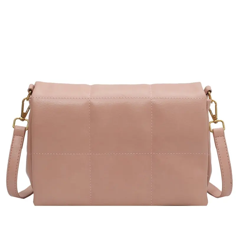 

bag Envelope bag crossbody Embroidery thread 2021 New Quality PU Leather Women's Designer Handbag Luxury brand Shoulder Bag