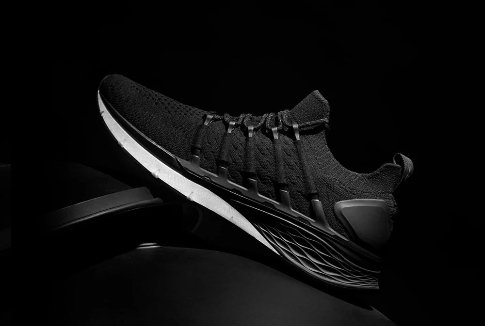 Xiaomi Mijia Sneaker спортивная обувь 3 Мужская беговая Обувь Popcorn Cloud Bomb 6 в 1 Uni литье с 3D блокировкой Fishbone system