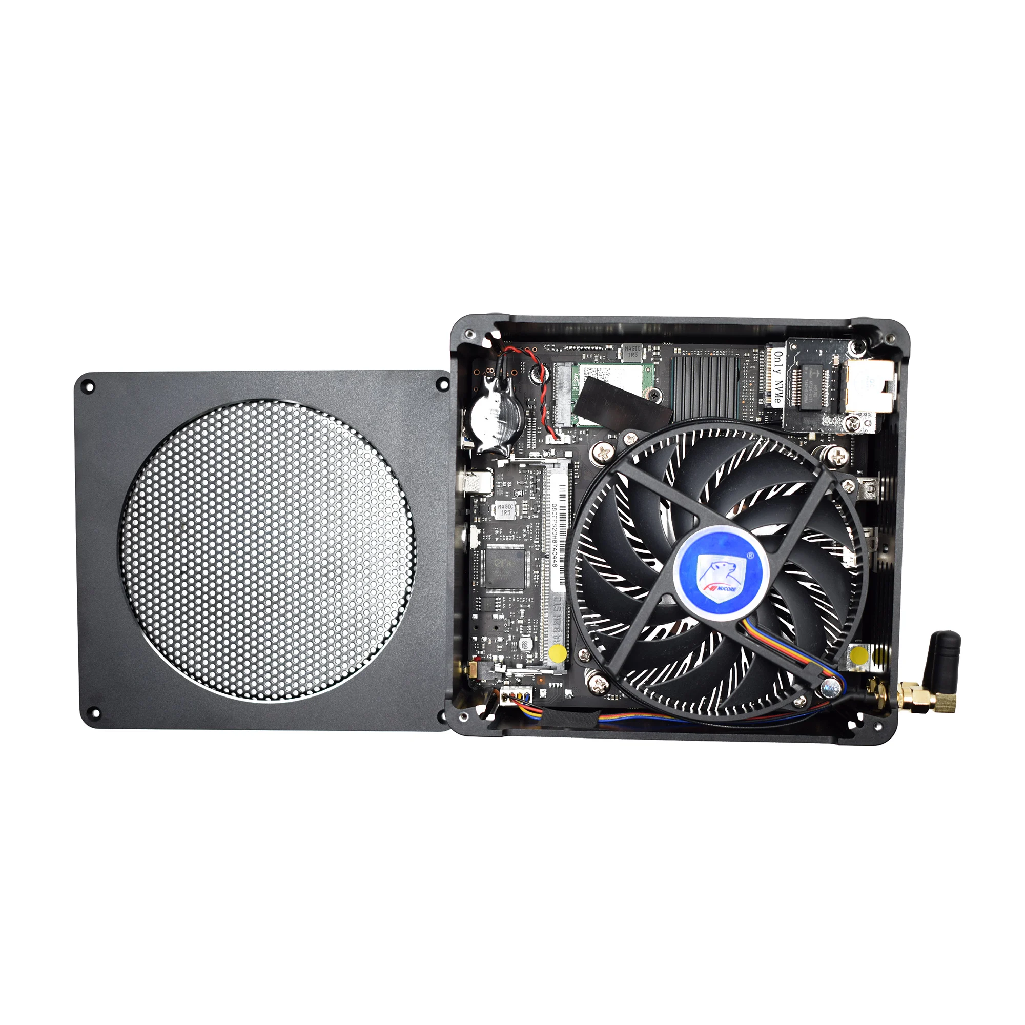 Высокое Качество Игровой Мини ПК i7 8750H/8850H I5 8300H E3-1505M 6 ядер 12 ниток 64 Гб DDR4 с AC Wifi Win10