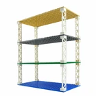 Базовая пластина, 32*16 точек, двусторонняя, Классическая, для детей