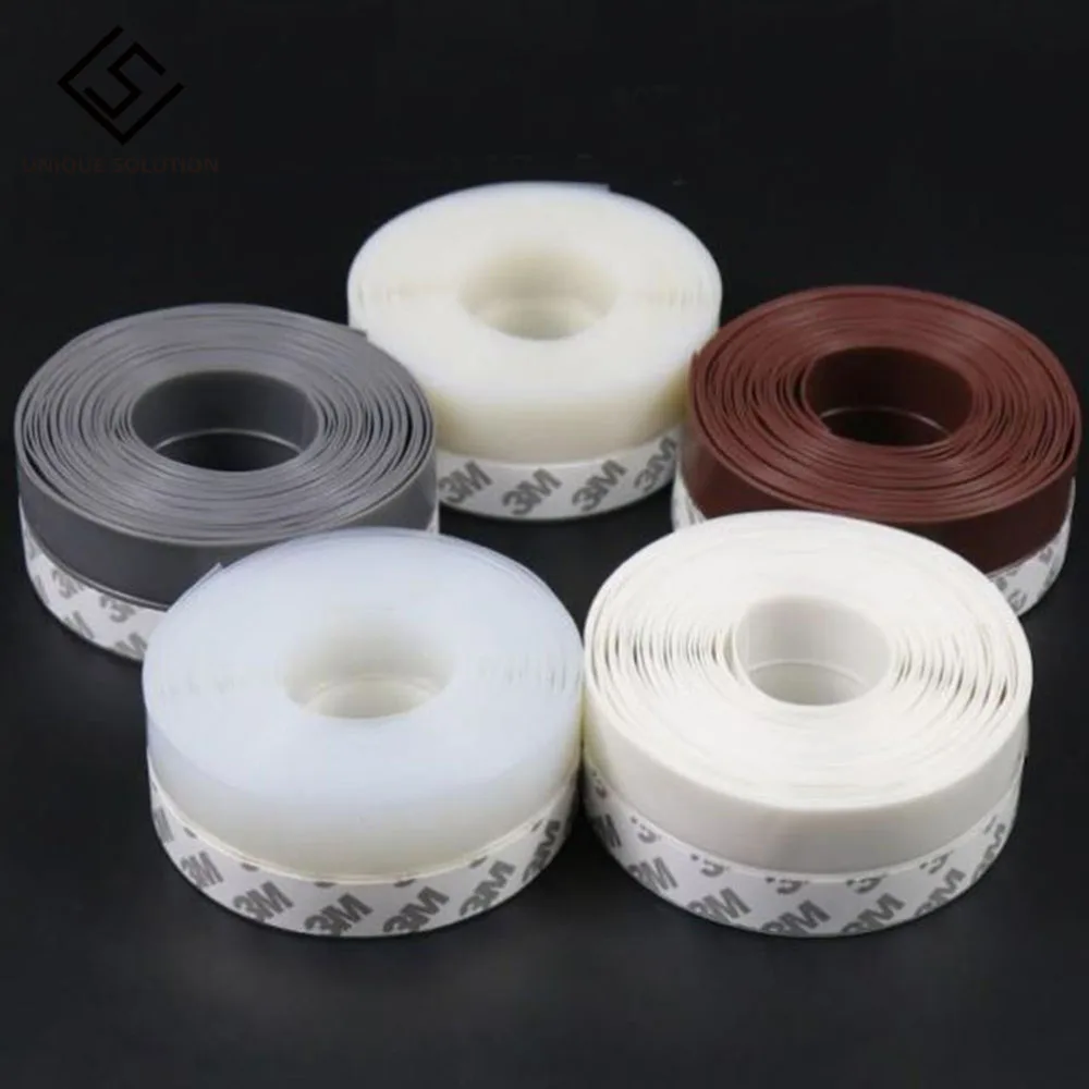 Самоклеящаяся уплотнительная лента для дверей длиной 6 м Пылезащитная окон