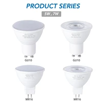 5w 7w led light bulb gu10 spot light 220v smart led mr16 halogen lamp e27 chandeliers e14 led home ceiling smart lamp bedroom