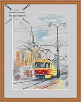 tt mouse avatar counted cross stitch kit cross stitch rs cotton with cross stitch color tram