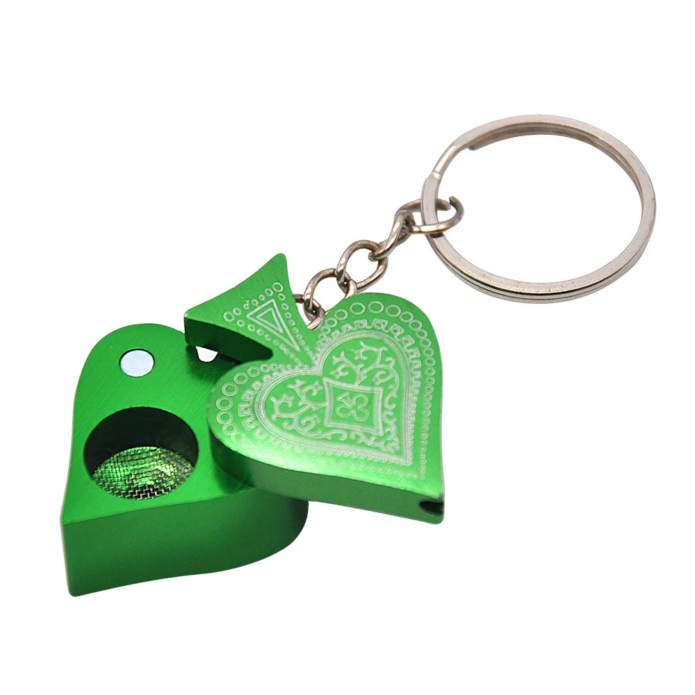 Новые передовые персиковые сердечки металлические трубы Высокие 38 мм с