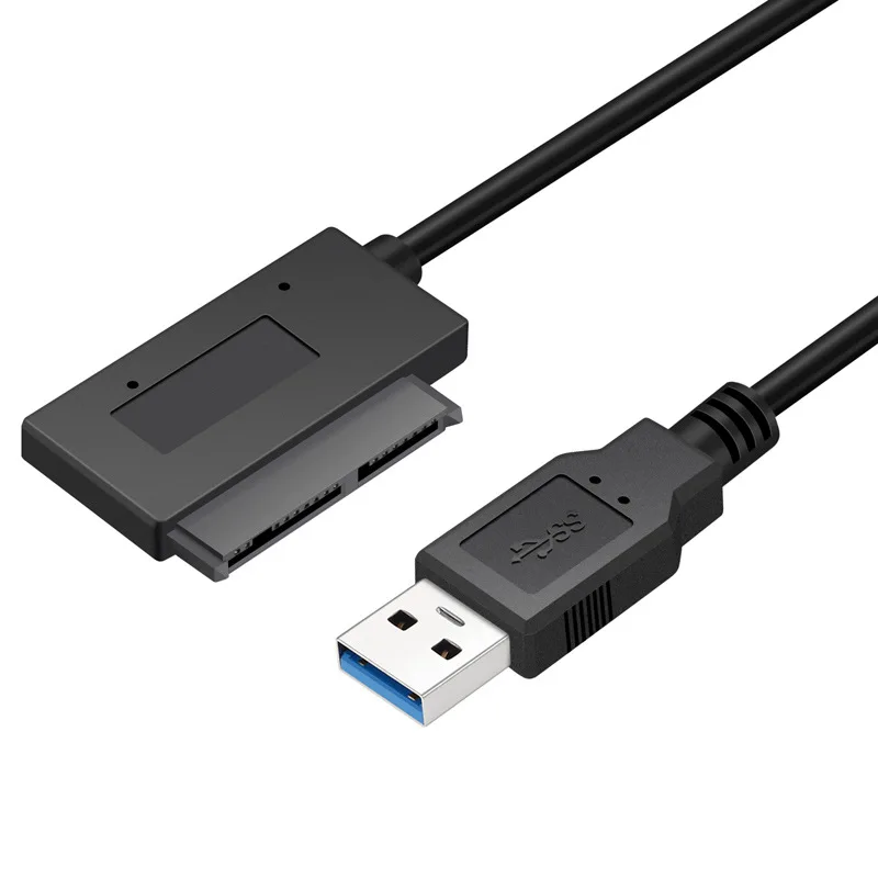 USB SATA кабель жесткий диск SSD для передачи данных SATA7 + 9 Easy Drive кабельное соединение