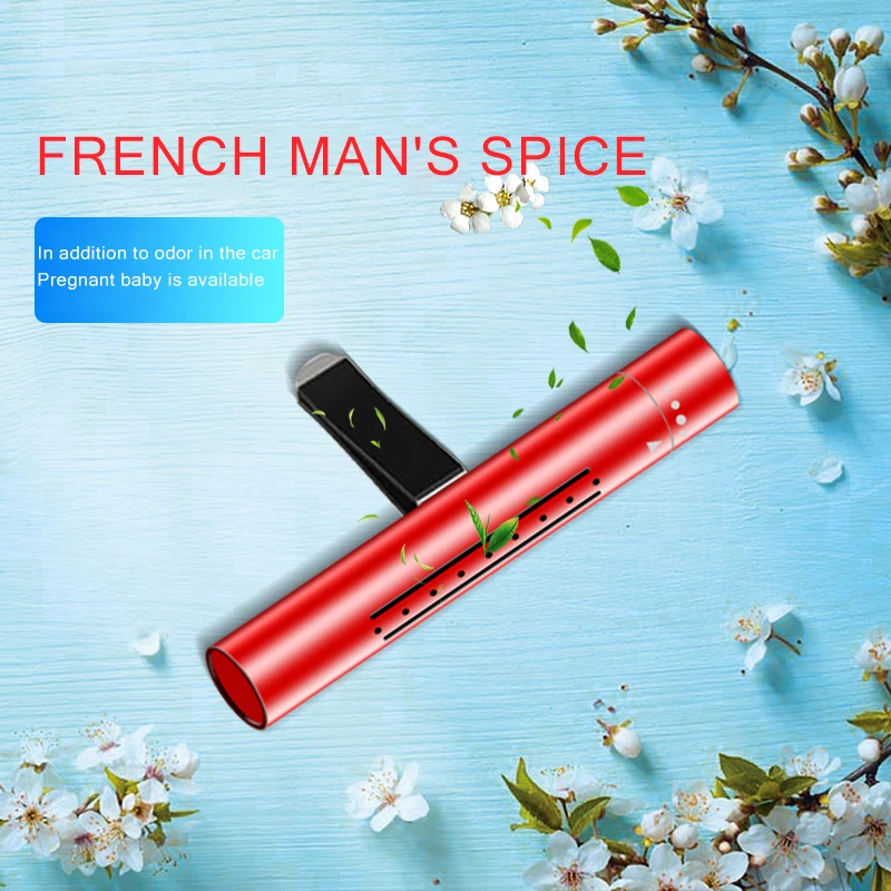 Автомобильный освежитель воздуха IKSNAIL однотонный для автомобиля ароматизатор