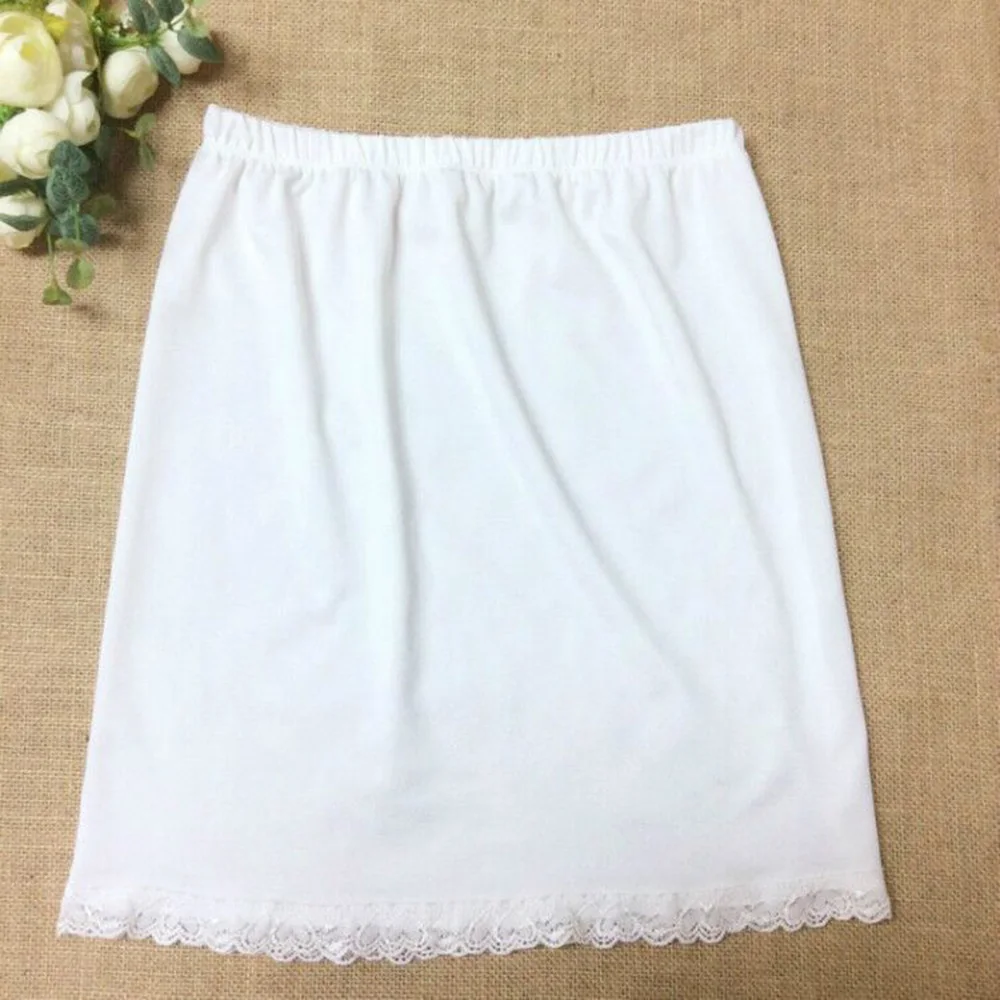 Женская атласная юбка-подъюбник свободная мини-юбка с защитой от воздействия |