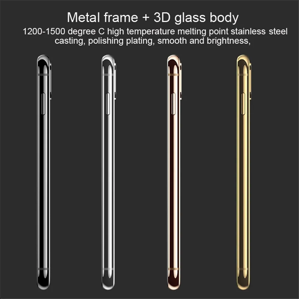 Luxury Mini Mobile phone K-TOUCH I9S 16GB ROM Android Telephone Google Play Store Face ID GPS WiFi Smallest Children Smartphone |