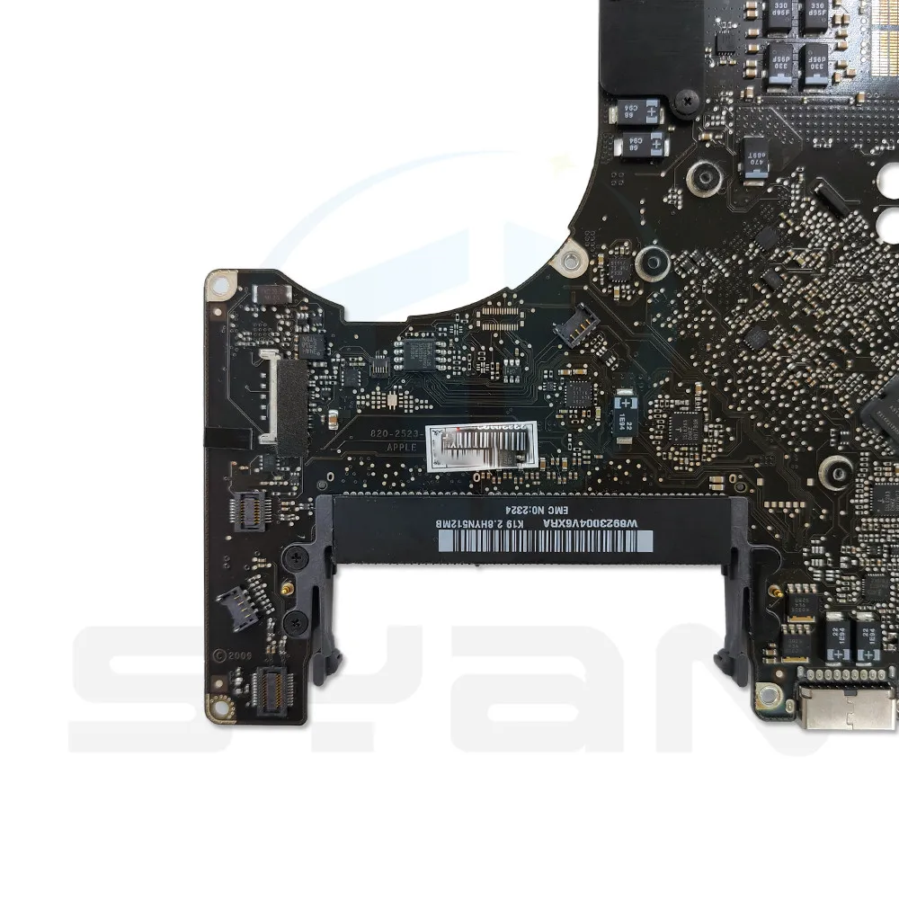 Материнская плата SYan A1286 MID 2009 материнская 2 66 ГГц 820-2523-B для Macbook Pro 15 4 &quotEMC 2255 EMC 2324