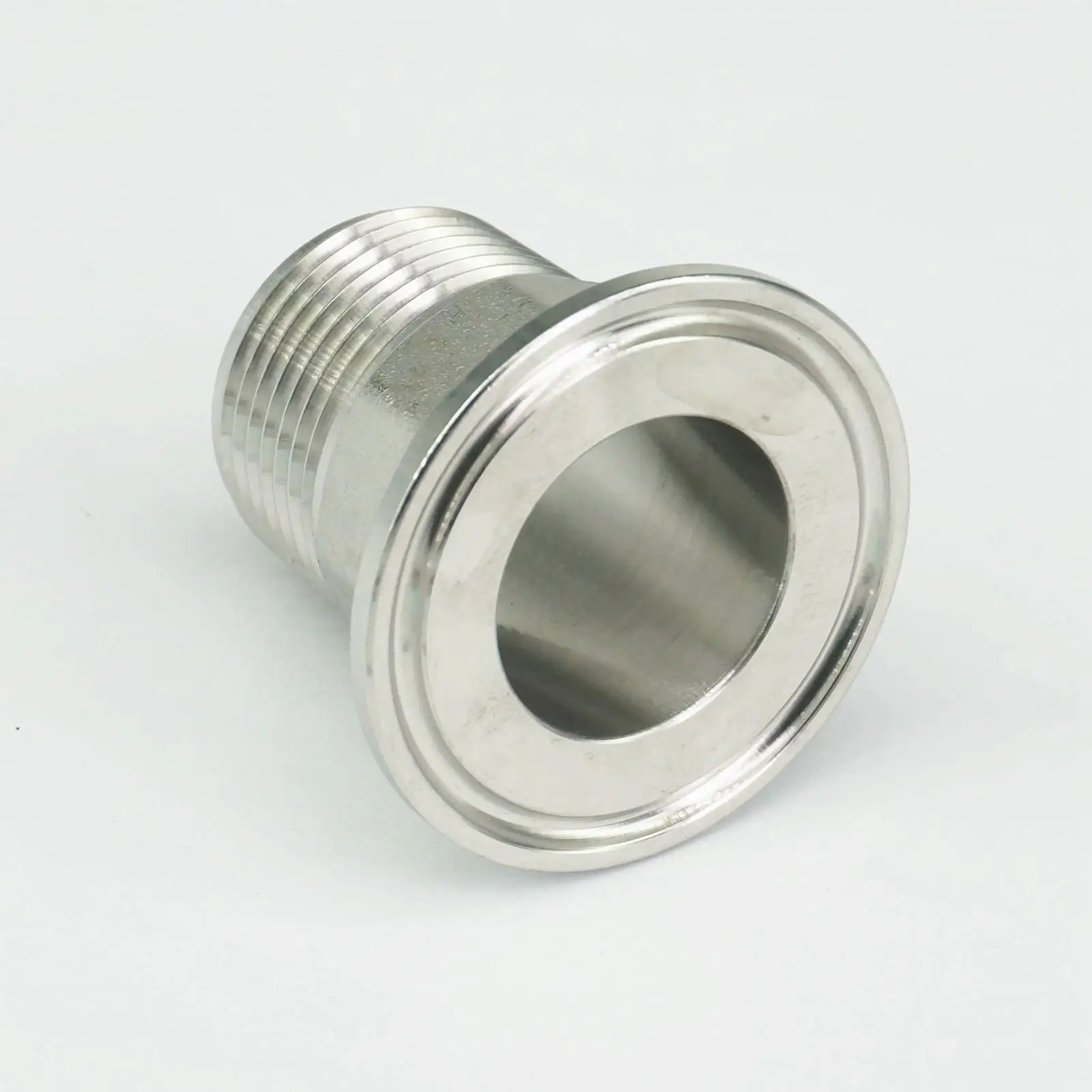 Шестигранная гайка 1 &quotBSP Мужской x 5&quot Tri Зажим 304 фитинги из нержавеющей стали