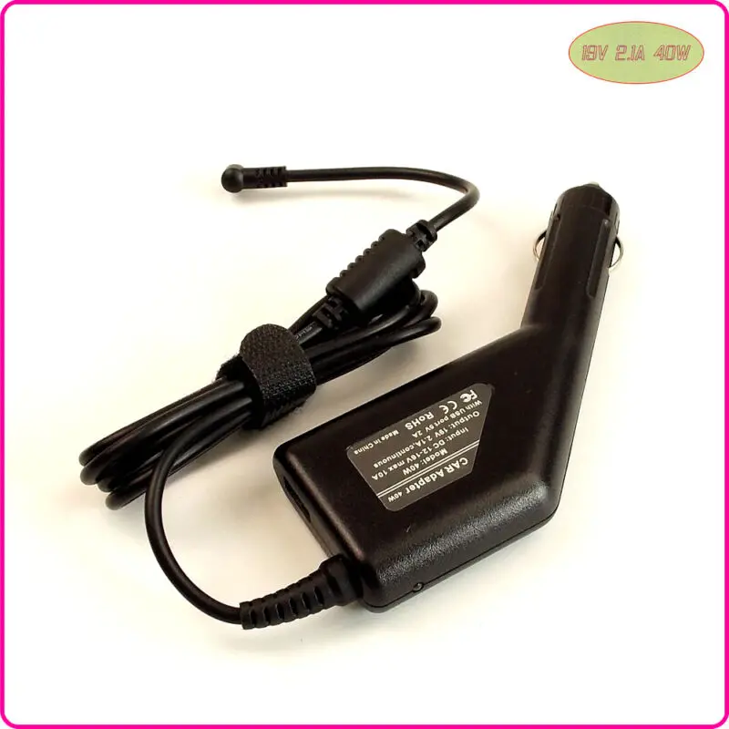 Автомобильный адаптер питания постоянного тока зарядное устройство + USB порт для