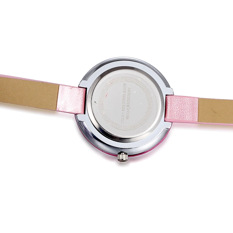 Новое поступление модные кварцевые часы для женщин длинный кожаный ремешок из