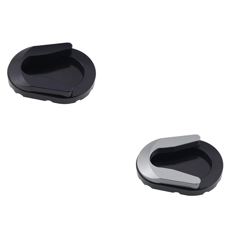 

Motorcycle Kickstand Sidestand Stand Extension Enlarger Pad for Vespa Sprint 150 Primavera 150