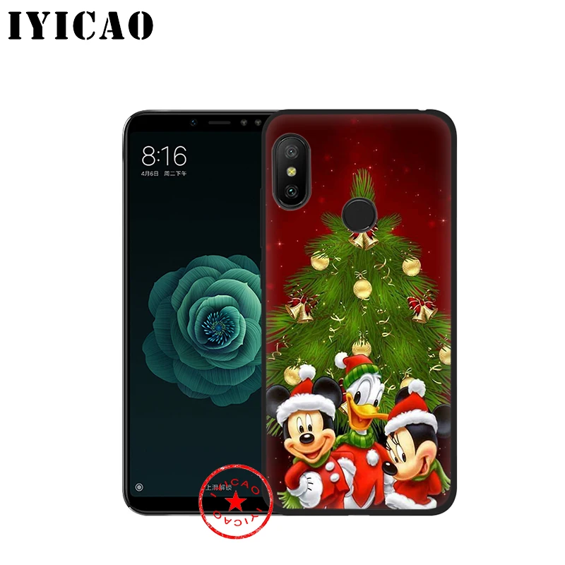 IYICAO Микки и Минни Маус Мышь мягкий чехол для Xiaomi mi A3 A2 A1 8 Lite 9 Se макс 3 F1 5X6X6 CC9 CC9e 9T Pro |