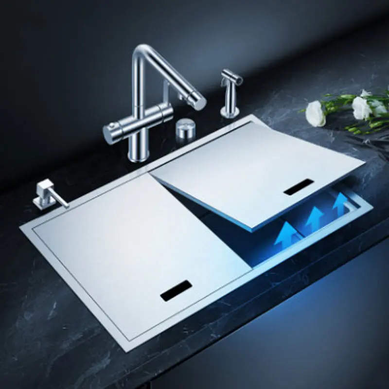 Кухонная раковина из нержавеющей стали скрытая от одного бака Меса