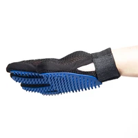 pet dog grooming glove silicone cats brush comb deshedding hair gloves dogs bath cleaning supplies animal combs
