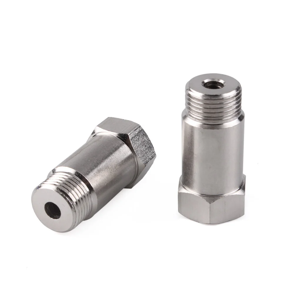 

45mm 02 O2 Extension Spacer Extender M18x1.5 Bung Adapter CEL Fix