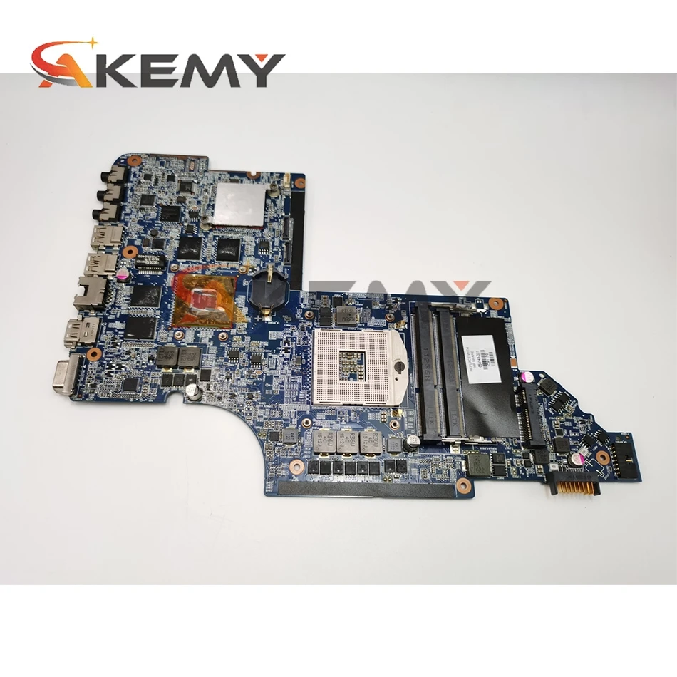 Akemy DV6-6000 motherboar 665341-001 для ноутбука HP pavilion DV6 DV6T исходный тест материнская плата 8 *