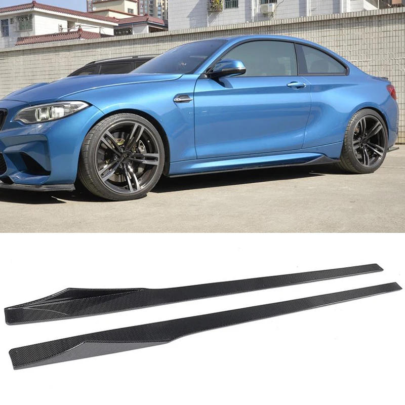 Боковые юбки из углеродного волокна/ФАП удлинительная губа ДЛЯ BMW 2 серии F87 M2 M2C