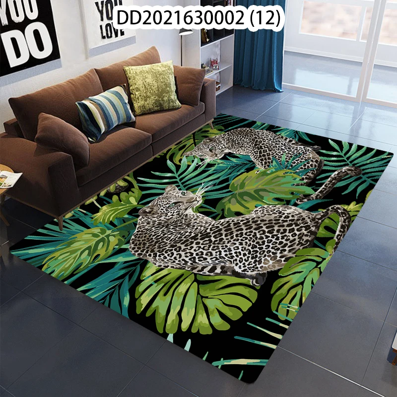 Леопардовый коврик для молитв гепарда балкона прихожей молитвы в спальне