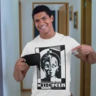 Мужская футболка с круглым вырезом и принтом интернет-фильмов