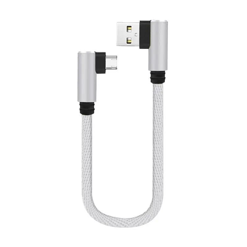 25 см 90 градусов usb type C зарядный кабель USB-C телефон кабель для зарядного устройства для samsung A3 A5 A7Huawei мобильный телефон MP3 MP4 gps камера