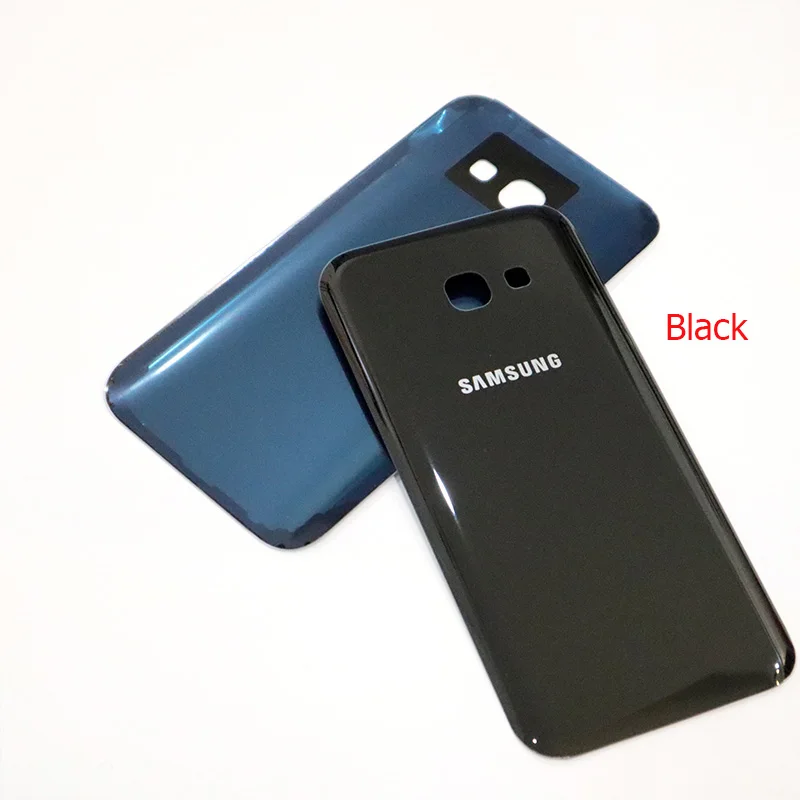 Samsung A5 A520 A520F Задняя крышка батареи чехол 3D стекло задняя крышка Корпус Замена для samsung Galaxy A5 чехол