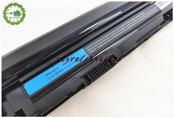 GYIYGY MR90Y G35k4 аккумулятор XCMRD для Dell Inspiron 14 3421 14R 5421 5437 15 3521 15R 5521 5537 17 3721 3737 17R 5721 5737