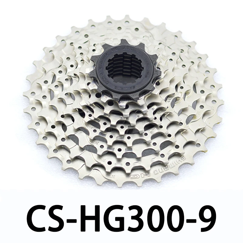 Велосипед свободного хода CS HG300 9 кассета Бесплатная колесо