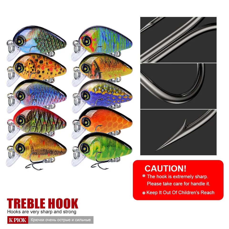 Приманка блесна для рыбалки 28 5 мм 1 95 г мини воблеры приманки искусственные