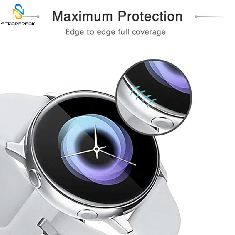 Комплект из 2 предметов Защитная пленка для Samsung Galaxy смотреть активный мягкий