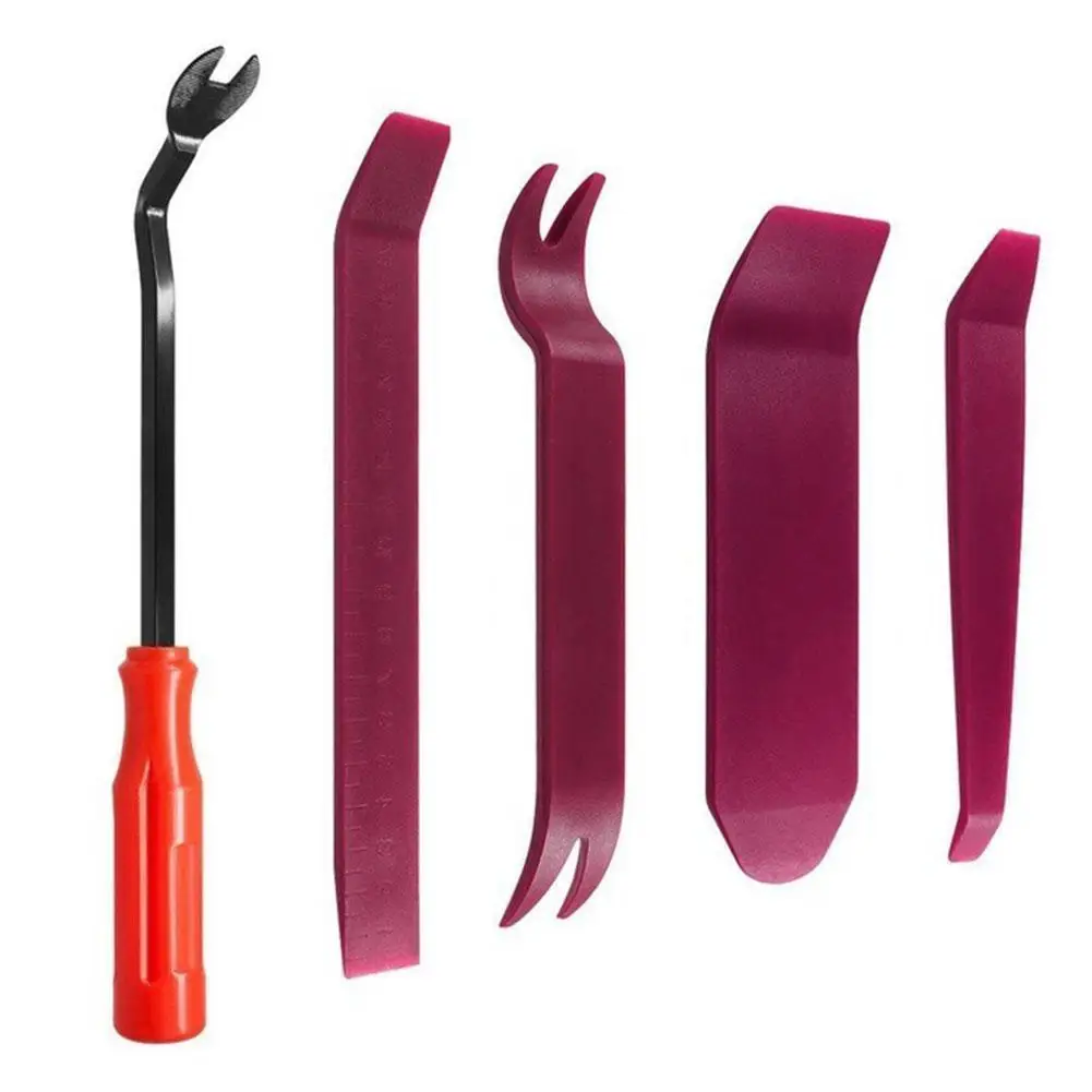 

Car Audio Disassembly Tool Interior Navigation Conversion Disassembly Auto Door Clip Panel Trim Removal Repair Tool Kit