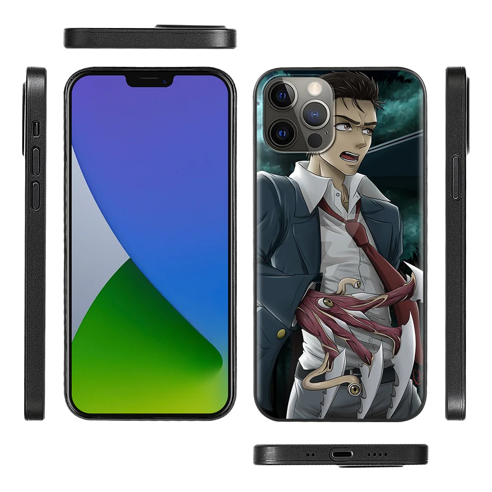 

Parasyte Phone Shell For iPhone 12 11 Pro Max XR XS X 7 8 Plus SE Cover Case Capa Guscio Fundas
