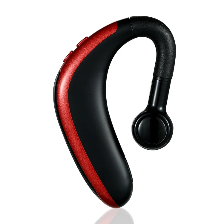 Красный H500 Bluetooth наушники беспроводной крюк для наушников дизайн удобный мобильный телефон альтернативный наушник для телефона iPhone xiaomi samsung - Цвет: Красный