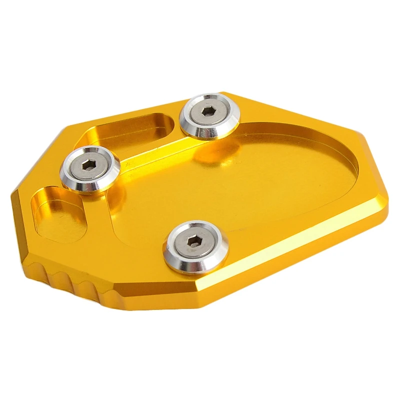 Мотоцикл алюминиевый увеличитель удлинитель боковая подставка для Yamaha Mt 07 Mt07 Xj6