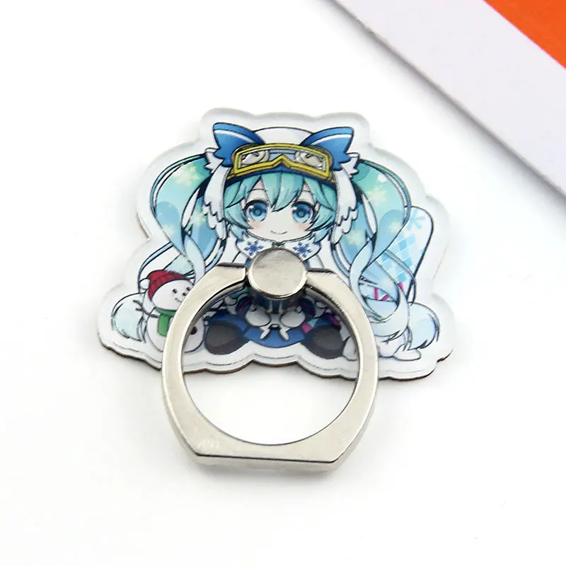 Универсальный держатель для телефона Hatsune Miku 1 шт. акриловое кольцо на 360 градусов