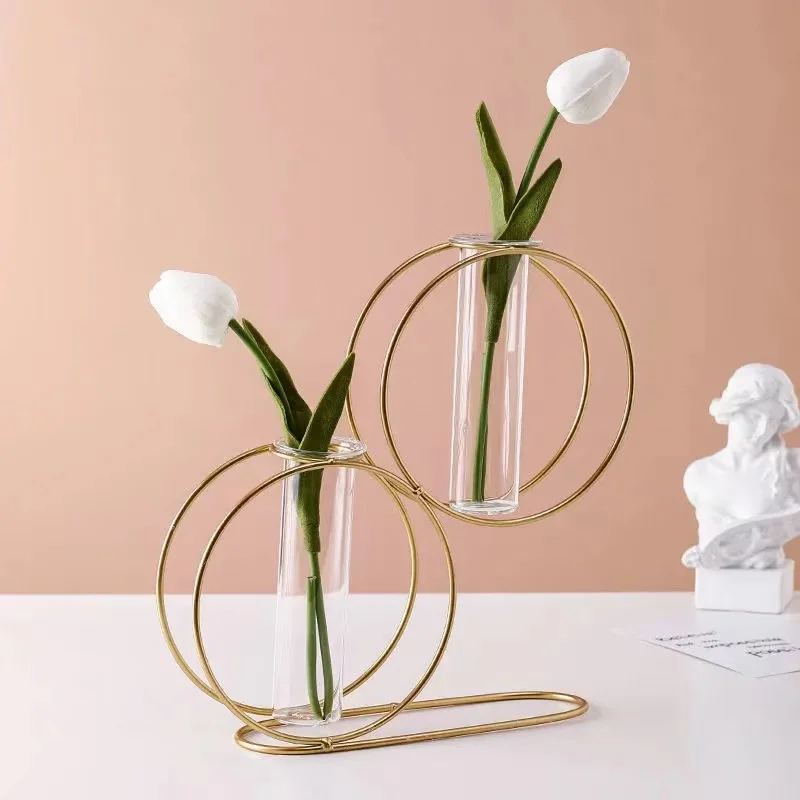 Подставка для цветов железная домашнего декора нордическое Современное