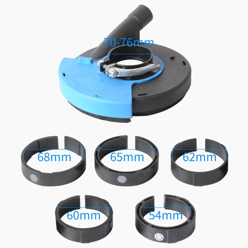 7 дюймов Регулируемый универсальный плоскошлифовальный пылезащитный чехол