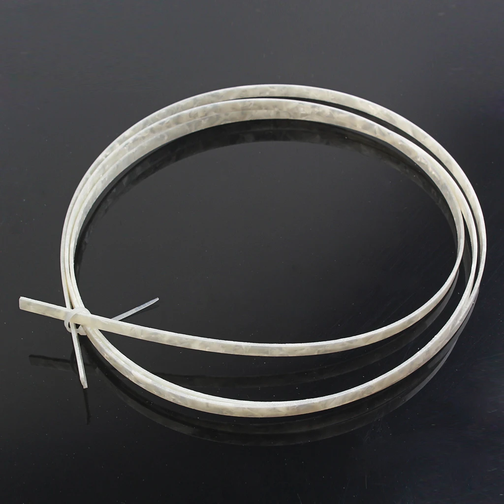 Комплект из 1 гитары целлулоидной ткани укулеле мандолина DIY шнур для переплета и