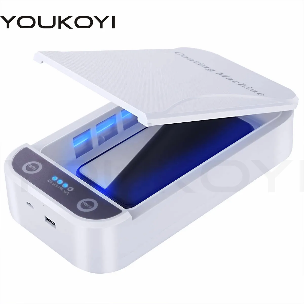 Многофункциональный аппарат для нанесения нанопокрытия стандартная УФ лампа