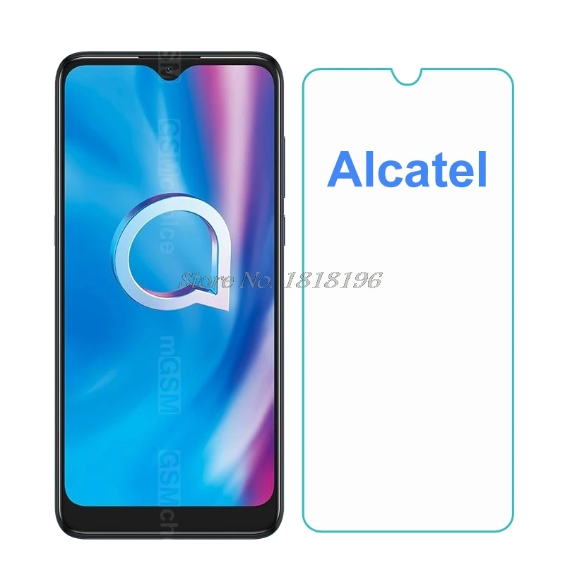Закаленное Стекло для Alcatel Работает с любым оператором 1 1B 1C 1S 1V 1X 3 3L 3X 2019 2020 5003D 5024D