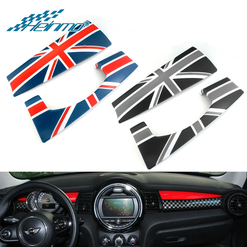 Для MINI Cooper F56 Тюнинг автомобиля чехол для F55 приборной панели приборная панель наклейка аксессуары|Наклейки