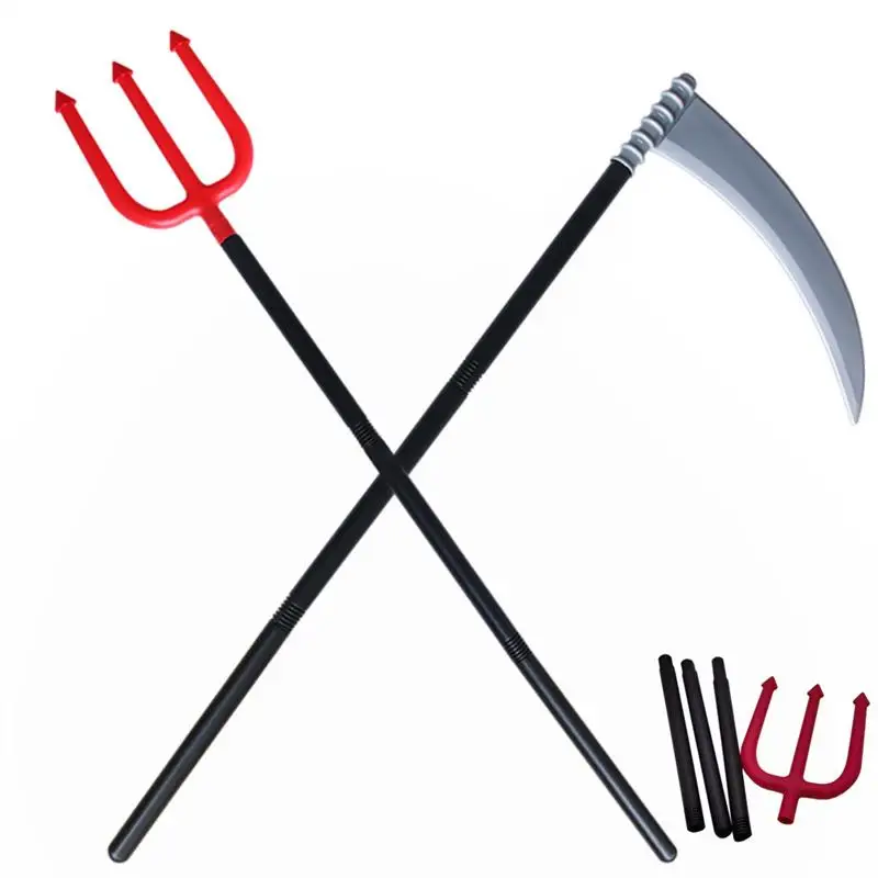 Портативный Мрачный Жнец детские игрушки пластиковое оружие дьявола забавный